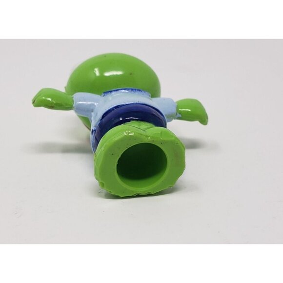 Jim Henson's Muppet Babies Kermit The Frog Figure 2 in Vintage - Picture 3 of 3